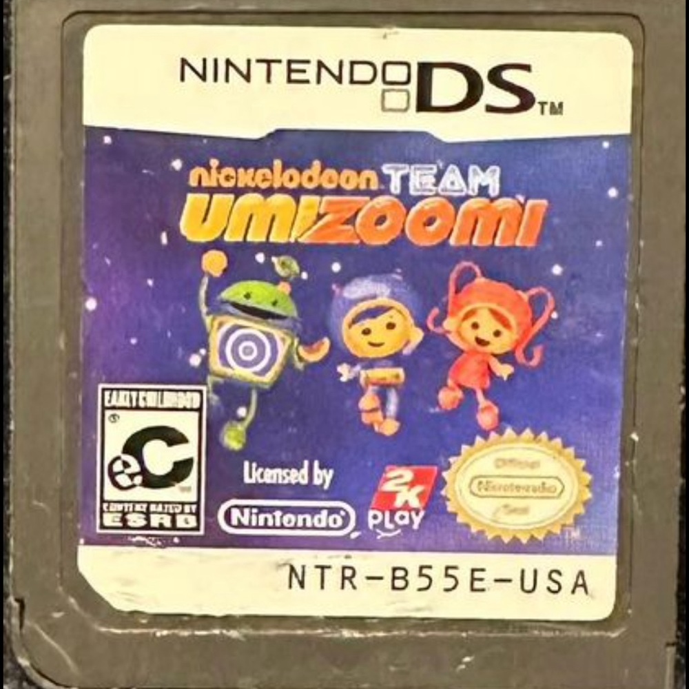 Nintendo DS Team Umizoomi